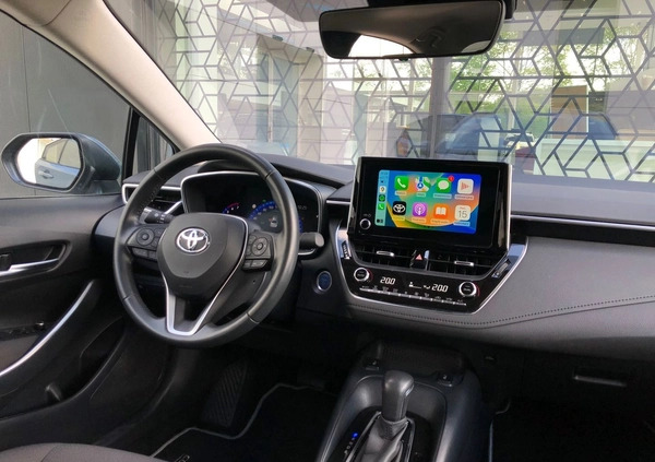 Toyota Corolla cena 107900 przebieg: 24648, rok produkcji 2022 z Krajenka małe 596